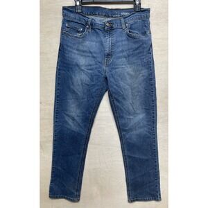 [g] George Straight Jeans‎ Men's Tag 34x32 Approx 32x32 Blue Denim